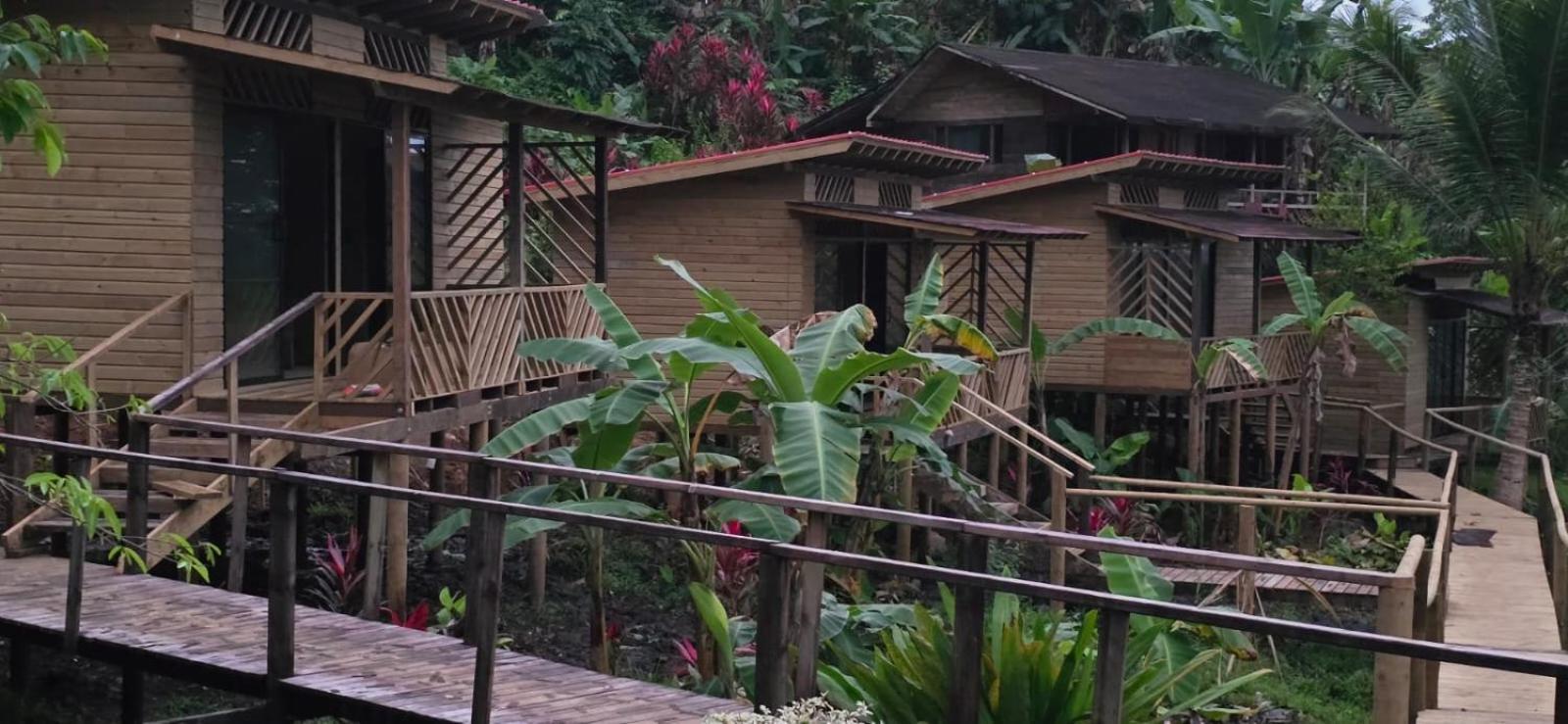 Pacific Nuqui Lodge Buitenkant foto
