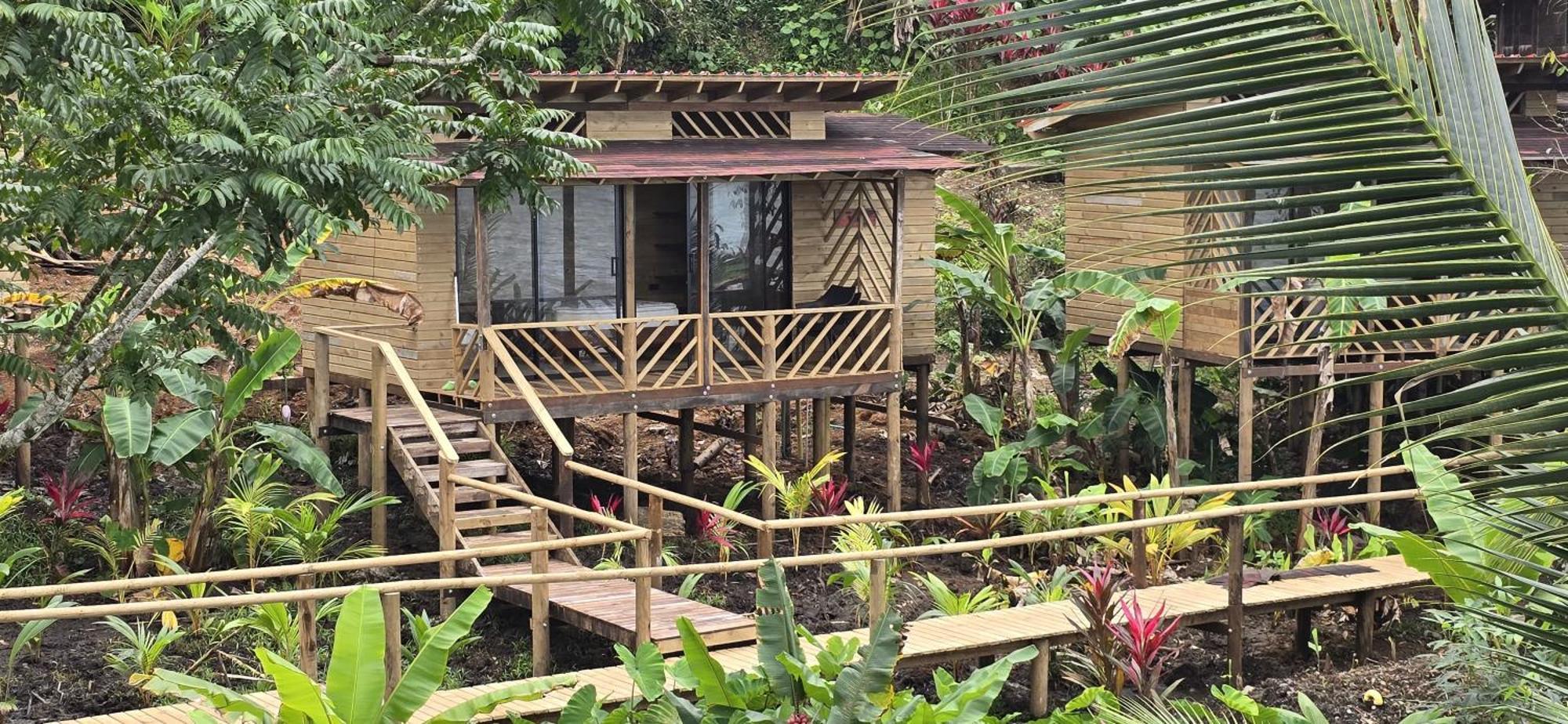 Pacific Nuqui Lodge Buitenkant foto